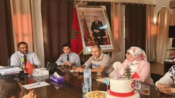 الناجي يستقبل فريق بناء منهاج أنشطة المهارات الحياتية