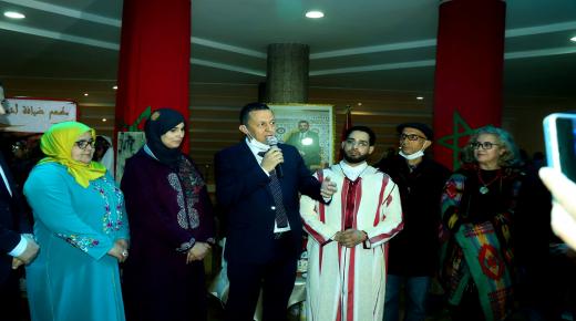 : رئيس جماعة أيت ملول يفتتح فعاليات الأسبوع الثقافي الأمازيغي بأيت ملول في دورته الأولى