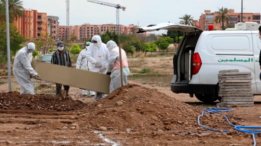 اجراءات جديدة لنقل جثث وفيات كوفيد -19 بين المدن والاقاليم