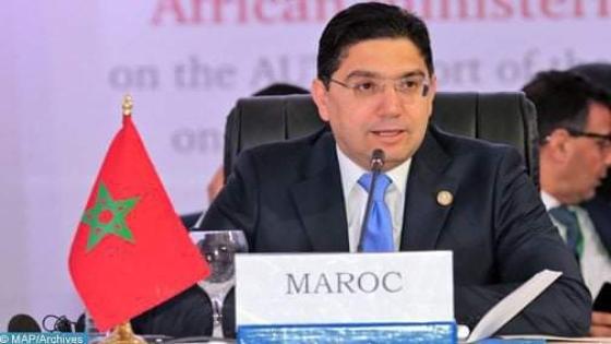 الكركرات.. المغرب المتمسك بوقف إطلاق النار، يحتفظ بحق الرد “بشدة” (السيد بوريطة)