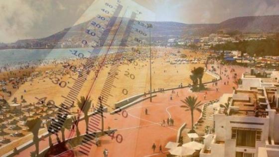 طقس الخميس : حرارة مرتفعة بسوس والمناطق الجنوبية