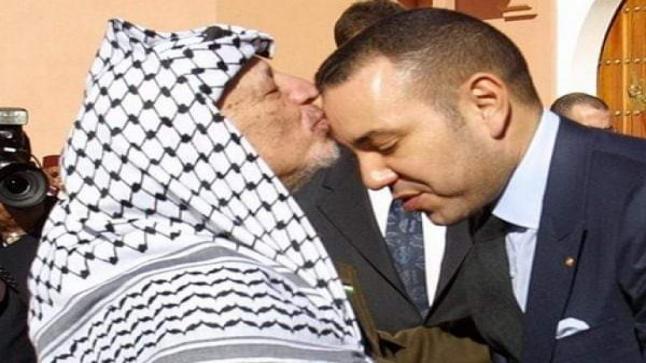 دفاع الملك محمد السادس عن القضية الفلسطينية يشد الأعصاب في الجزائر