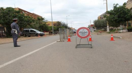 ايقاف موظفين جماعيين بمراكش كانا في طريقهما لمدينة أكادير