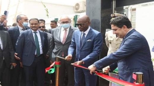 افتتاح القنصلية العامة لجمهورية الطوغو بمدينة الداخلة
