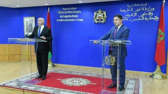 عقيلة صالح : دور المغرب في الأزمة الليبية واضح وصريح