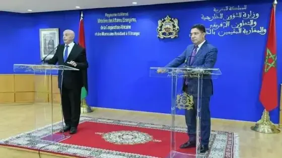 عقيلة صالح : دور المغرب في الأزمة الليبية واضح وصريح