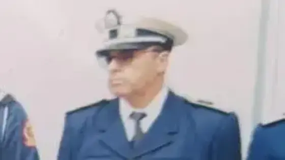 تعزية في وفاة الضابط الممتاز حميد افنيس بمنطقة أمن انزكان