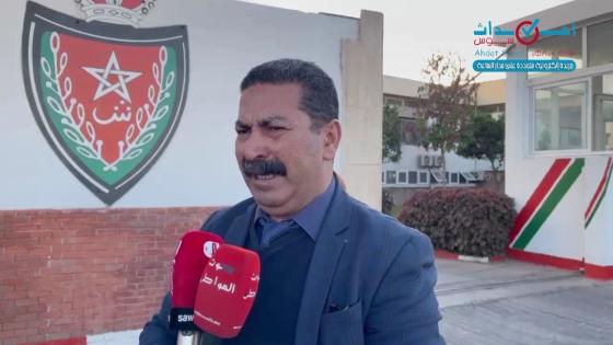 بالصوت والصورة، تعزيزات أمنية مهمة لأمن انزكان بمناسبة رأس السنة الميلادية