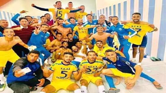نهضة الزمامرة تنتزع بطاقة الصعود؛ و الدشيرة و بني ملال في صراع على المركز الثاني