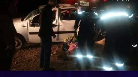 حادث سير عنيف: انقلاب سيارة بسبب فقدان السيطرة ونقل مصاب إلى المستشفى الجهوي