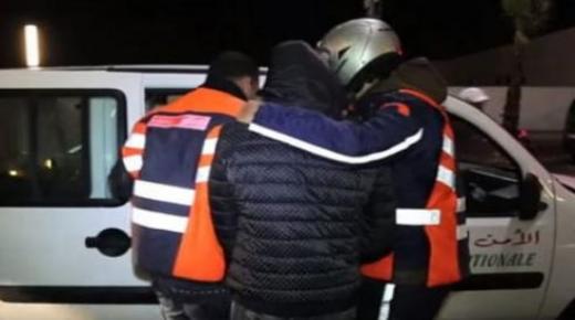 مقدم شرطة يوقف معتدين على سيدتين في بيوكرى