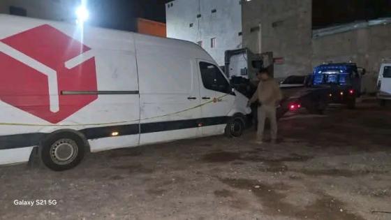 أزرو آيت ملول: حجز سيارة محملة بأطنان من المخدرات وتوقيف مشتبه فيه