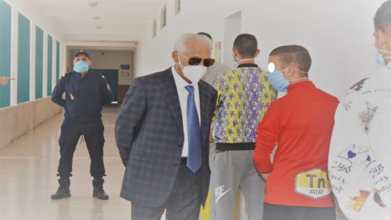 توقيف موظف بسجن ايت ملول بعد انتفاضة احد النزلاء تزامنا مع زيارة “التامك”