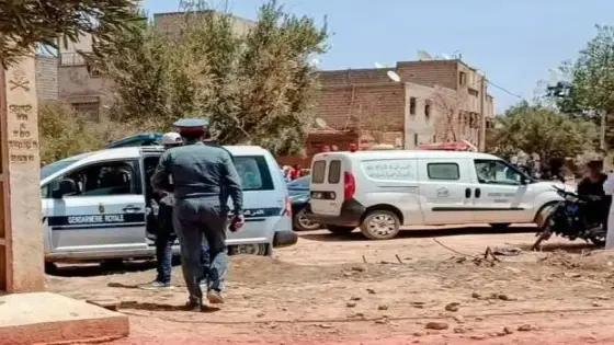 العثور على جثة رجل أربعيني بجانب الطريق الرابطة بين إسن وأكادير