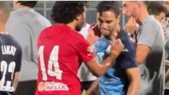 دفاعا عن الشيبي..بيراميدز يصعد ضد الشحات ويتقدم بدعوى أمام النيابة العامة المصرية