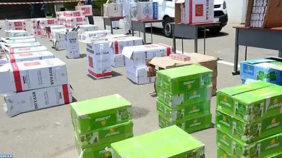 Les éléments de la Gendarmerie Royale ont saisi récemment 42.500 paquets de cigarettes de contrebande et une importante quantité de tabac à chicha, d'une valeur de 600.000 DH, au niveau de la commune de Bigoudine, cercle d'Oulad Teima dans la province de Taraudant.