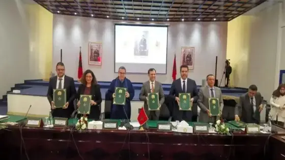 التوقيع بأكادير على اتفاقيات شراكة لخلق ودعم 1000 منصب شغل.