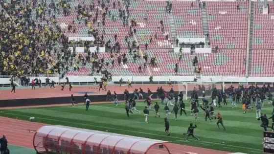 أكادير : أحكام بالسجن النافذ لقاصرين متورطين في عملية الشغب بملعب أدرار