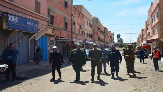 السلطات بأولادبرحيل تُواصل جهودها لتطبيق حالة الطوارئ على المواطنين