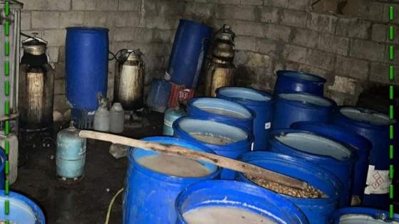 إنزكان: حجز الأطنان من الماحيا بالقليعة