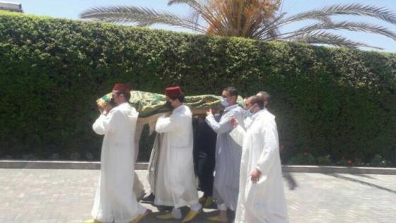 مسؤولون بارزون يحضرون جنازة الراحل الحاج ابراهيم بيشا بتزنيت
