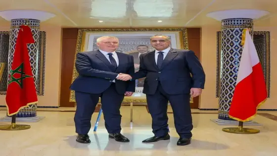 السيد حموشي يستقبل الوزير المنتدب لدى الوزير الأول المكلف بالتنسيق بين المصالح الأمنية والأجهزة الخاصة بدولة بولونيا (بلاغ DGSN – DGST)