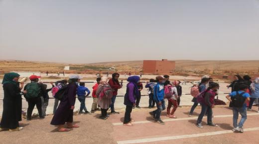 مدارس ” بوابوض ” في حملة للحد من الهدر المدرسي بشيشاوة