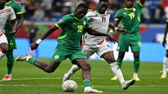 السنغال تُقصي السودان بثلاثية وتبلغ ربع نهائي كأس أمم أفريقيا من بوابة طنجة