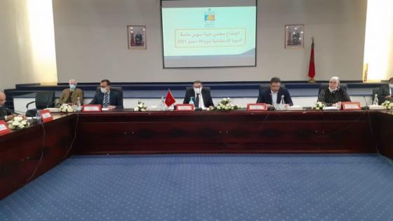 اشنكلي : السياق العام لانعقاد هذه الدورة الاستثنائية، أملته الصبغة الاستعجالية لبعض الملفات