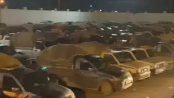 إضراب سيارات نقل الخضر بسوق إنزكان ومطالب بتدخل المسؤولين