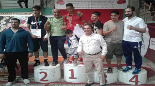 زهير خيراوي يحرز لقب البطولة الوطنية للملاكمة
