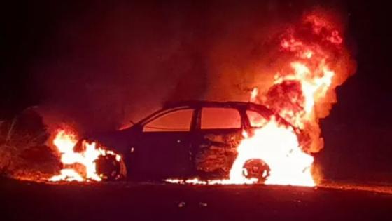 طنجة.. مجهولون يضرمون النار في سيارة قائد القصر الصغير