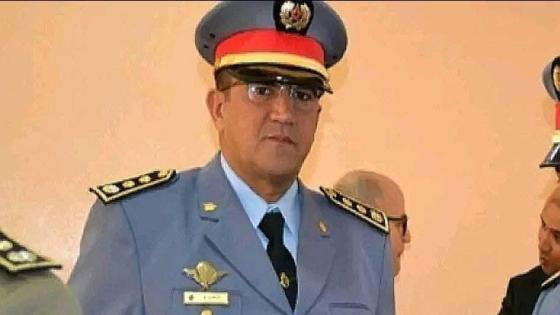 الكولونيل ” الدحماني ” في زيارة ميدانية لشاطئ سيدي وساي