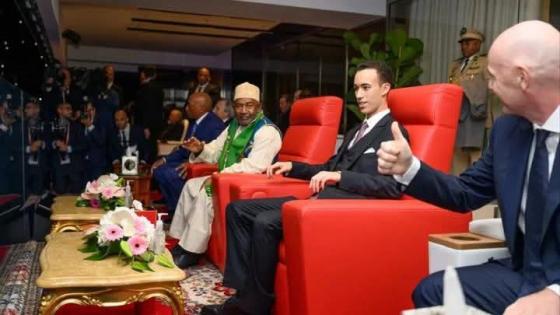 ولي العهد الأمير مولاي الحسن يترأس نهائي كأس أمم إفريقيا 2025 بين المغرب والسنغال بالرباط