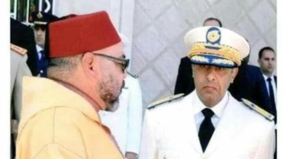الملك يبعث ببرقية تعزية لعبد اللطيف الحموشي