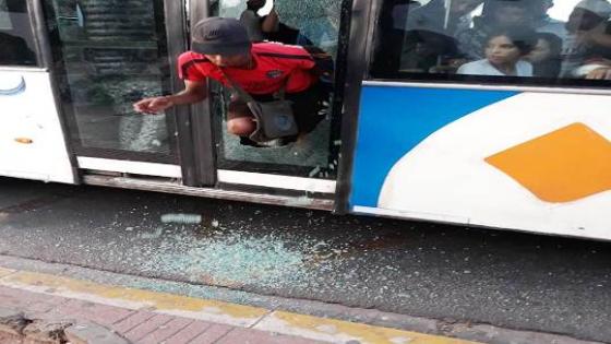 خطير عصابة طلعو للطوبيس وكريساو عباد الله في أيت ملول