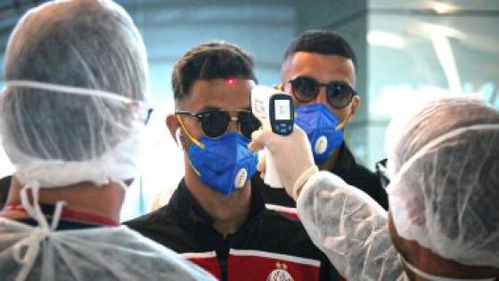 الوداد الرياضي يعلن عن 5 إصابات جديدة بفيروس كورونا المستجد