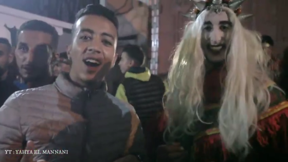 بالفيديو سهرة بيلمان لشباب إمي واطراع.