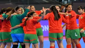“لبؤات الفوتسال” يفلتن من فخ تنزانيا في ليلة التتويج بلقب كأس إفريقيا