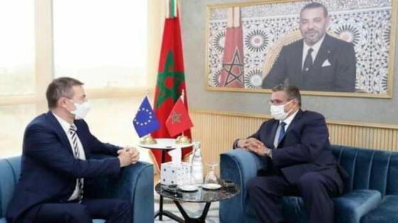 ‏أخنوش يستقبل أندريه كوفاتشيف عن الحزب الشعبي الأوروبي