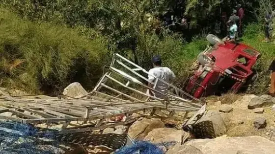 مقتل 5 أشخاص في حادثة سير خطيرة نواحي شيشاوة 