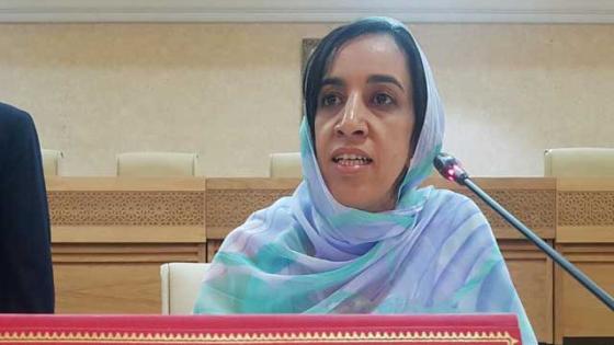 في جلسة علنية..انتخاب مباركة بوعيدة على رأس جهة كلميم واد نون لولاية ثانية