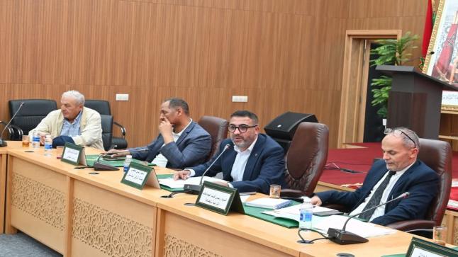 مجلس عمالة إنزكان أيت ملول يعقد دورته الاستثنائية ويصادق على جدول أعماله