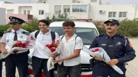 أكادير تنظم حملة تحسيسية وتكرم رجال الأمن