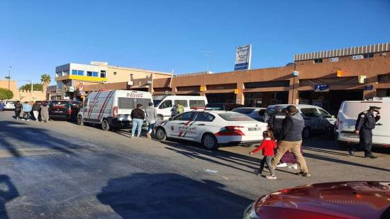 وقفة بالشموع بتزنيت والمنظم النقابة الوطنية للصحافة ومهن الإعلام