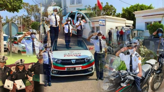 الحموشي يحقق أمنية أطفال أحبوا عمل الشرطة بأكادير
