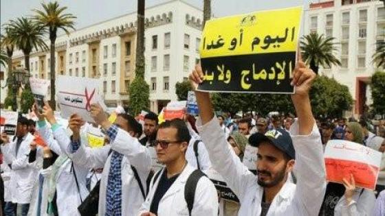 المتعاقدون يستعدون للاحتجاج مع الدخول المدسي