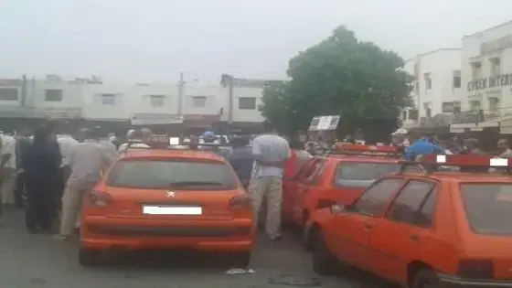 مهنيو سيارات الأجرة يستعدون للإضراب عن العمل الخميس المقبل