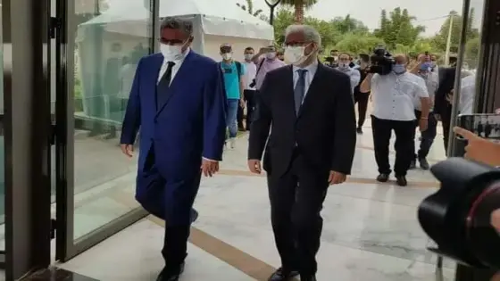 بعد وهبي أخنوش يستقبل نزار بركة لاستكمال المشاورات