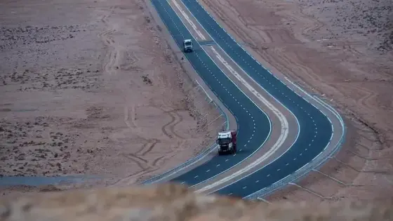 مرحلة جديدة ومهمة تنتظر الطريق السريع تزنيت-الداخلة